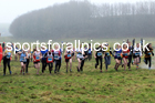 Girls under-13s 2022 North Eastern Harrier League, Thornley Farm, Peterlee, County Durham. Photo: David T. Hewitson/Sports for All Pics